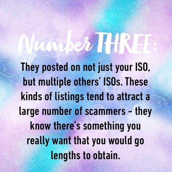 PSA: How To Spot a Scammer 101 - Picture 4 of 8